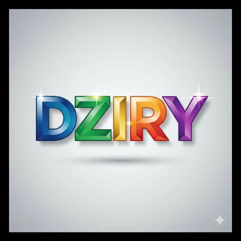 DZIRY Rainbow Gradient