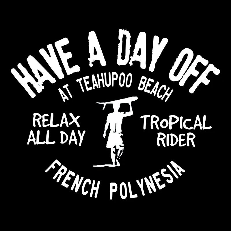 Have a day off at Teahupoo Beach