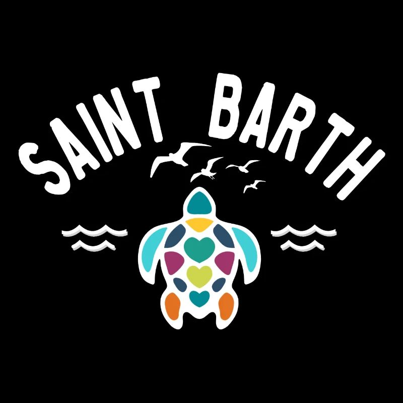 Saint Barth tortue de mer