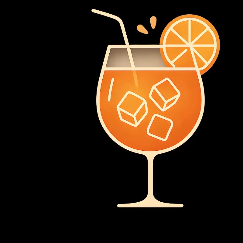 Party Spritz Glas Geschenkidee