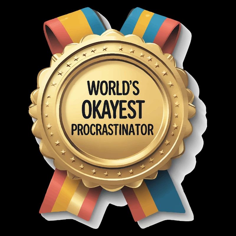 Le meilleur procrastinateur de progrès au monde