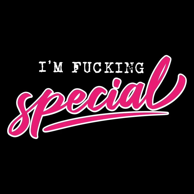Je suis de spécial