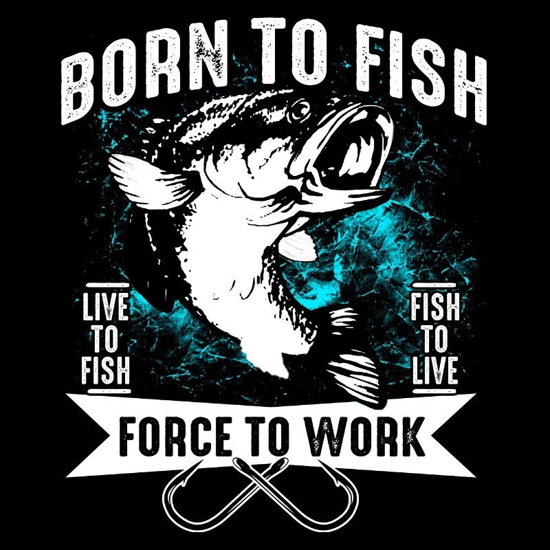 Pour pêcher né de pêche dire