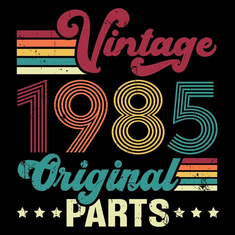Vintage 1985 Original, Geburtstagsgeschenk