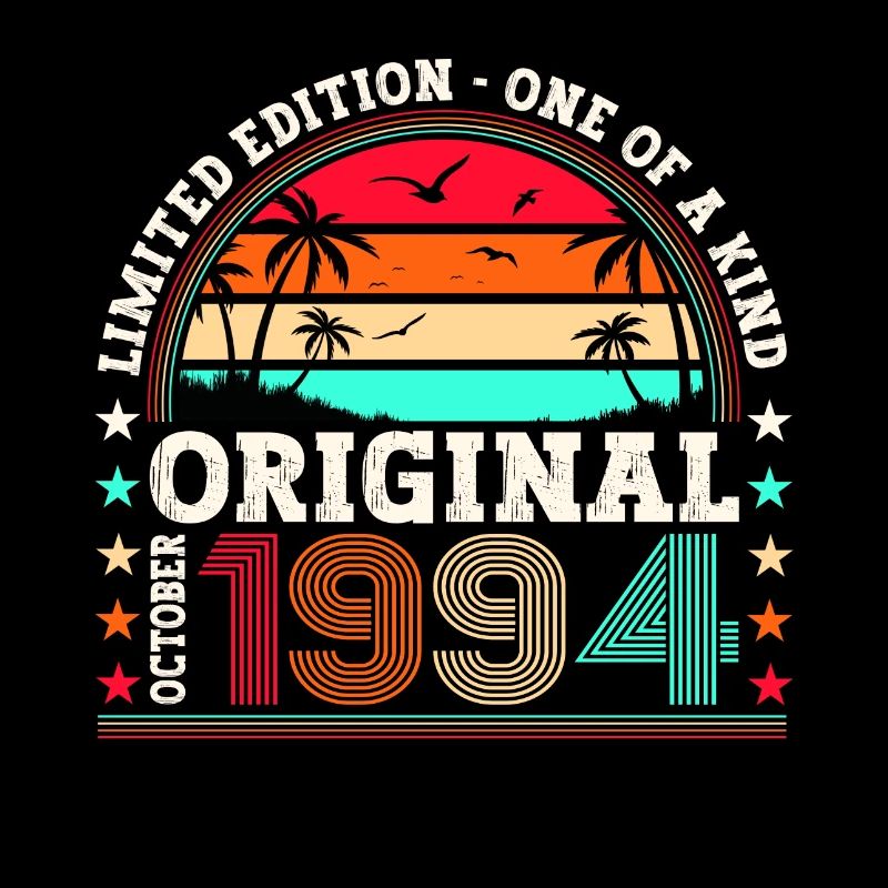 Original Octobre 1994 28th Birthday Gift Cool