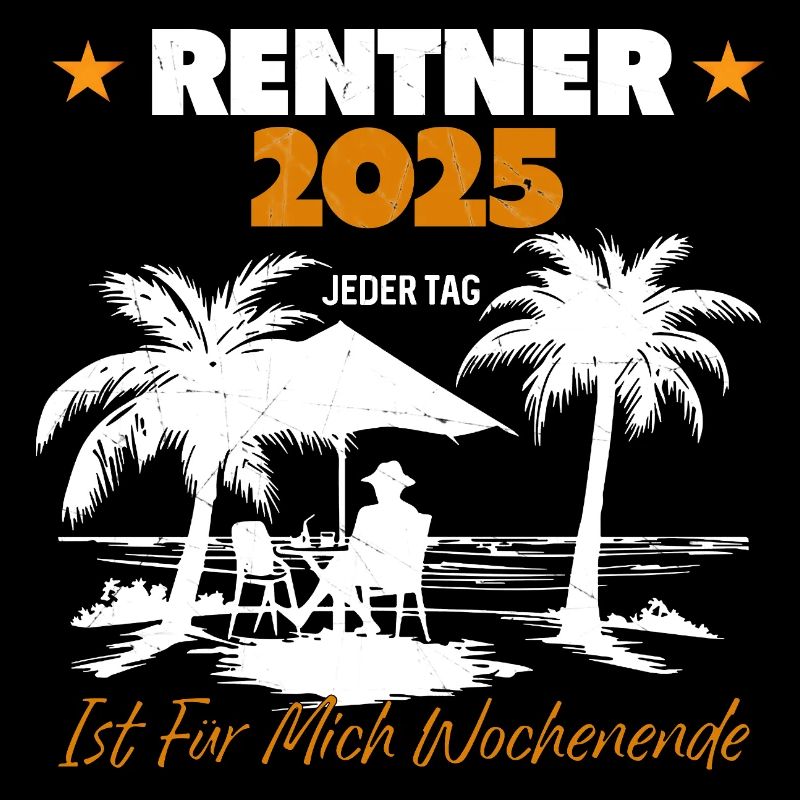 Rente Ruhestand Rentner Geschenk