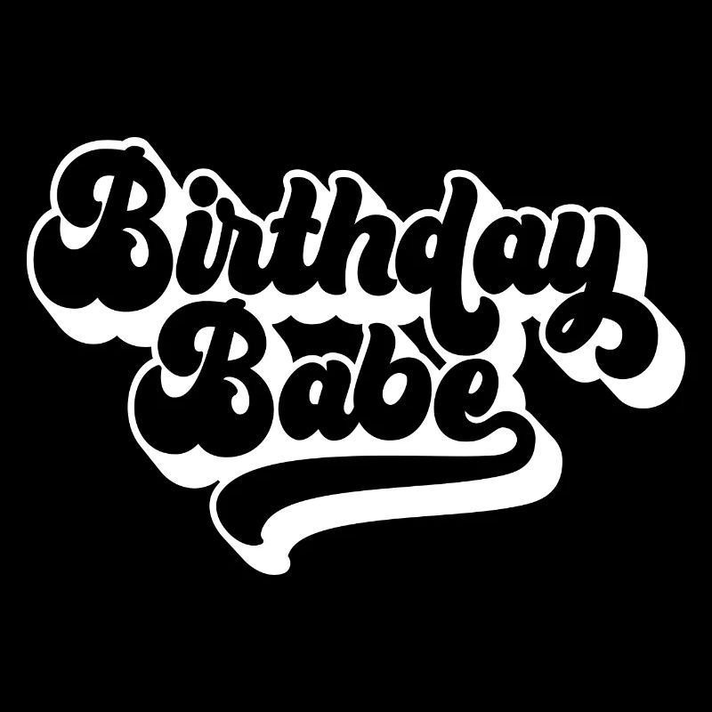 Birthday Babe Matching Group Geburtstagsparty Geschenk