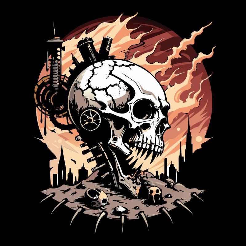 Crâne de l’Apocalypse / Crâne Doomsday FS0063