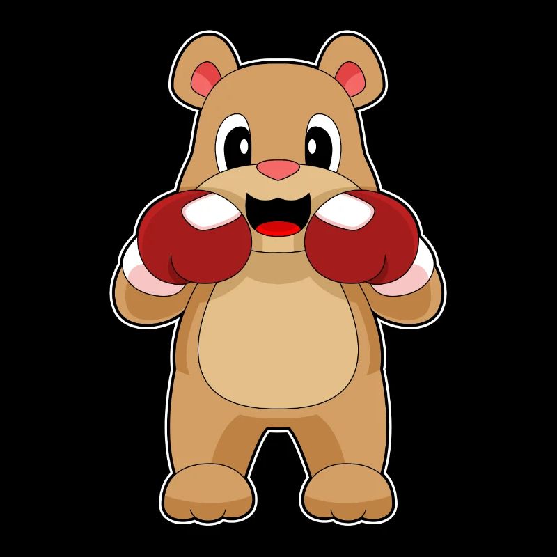 Ours Boxer Gants de boxe Boxe