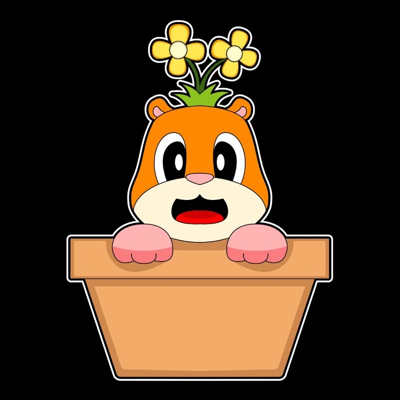 Fleur de hamster