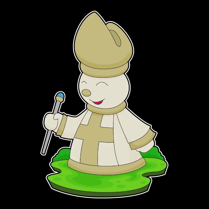 Schachfigur Läufer Schach
