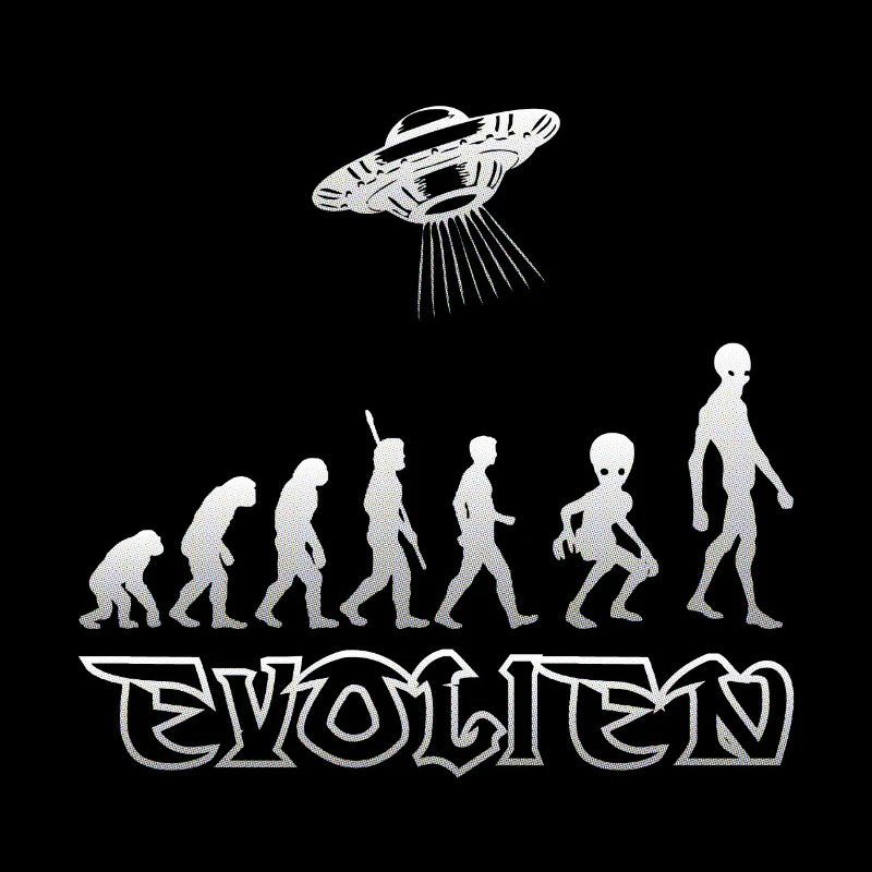 Evolution Alien Ufo