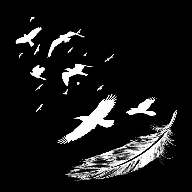 Bird-free & feather-light