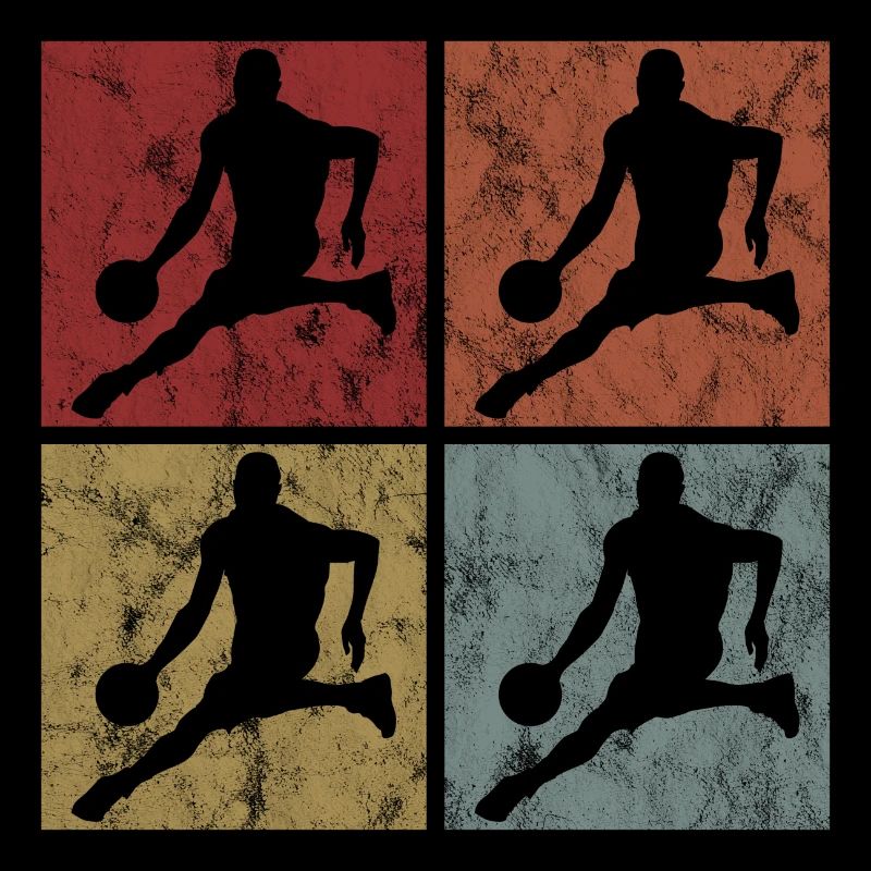 Basket basket basketteur basketteur
