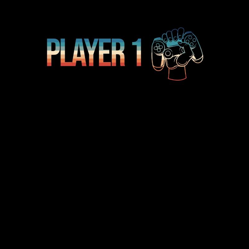 Player 1 Suitable Gamer for Father,