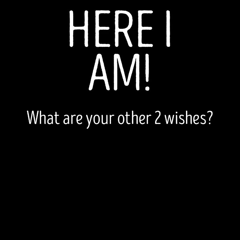 Here I am what are your other two