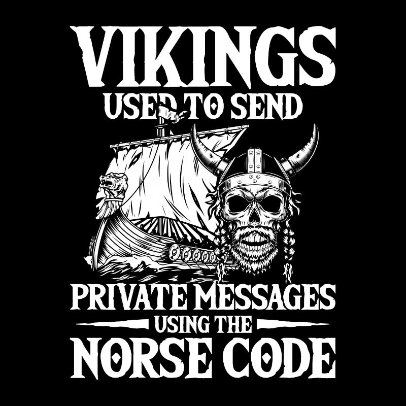 Vikings Used To Send Private Messages Norse Code