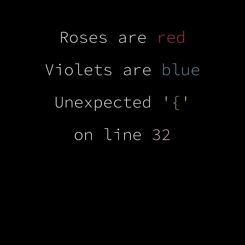 Funny Fehlercode Software Entwickler