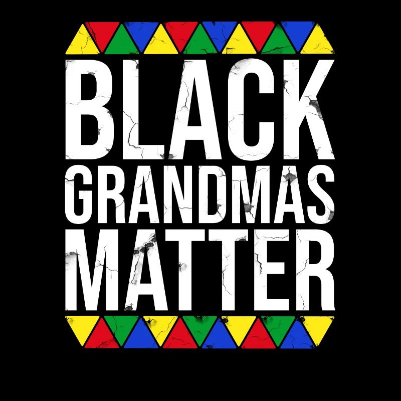 Black Grannies Matte Black Mois