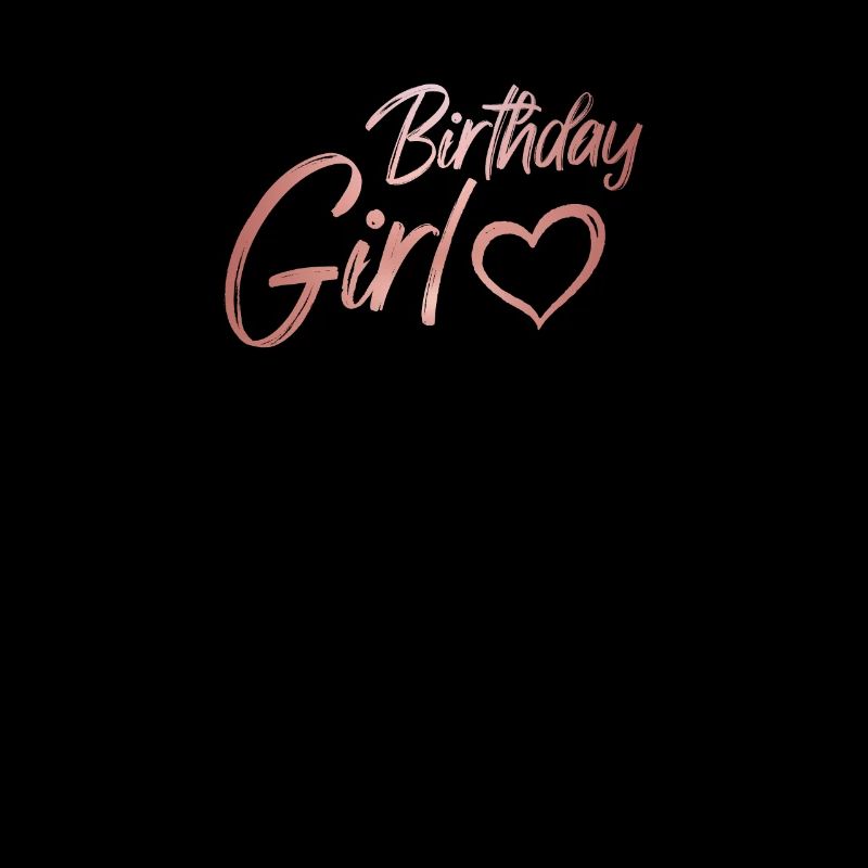 18. Geburtstag Mädchen Rosé Herz