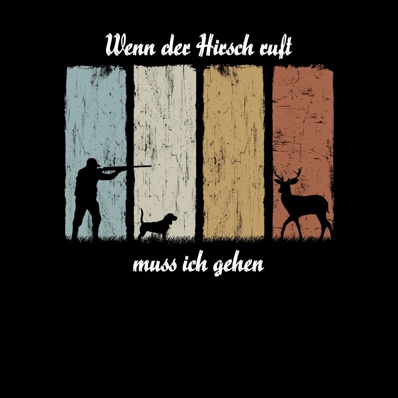 Wenn Der Hirsch Ruft - Lustiger Jäger