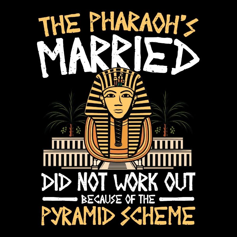 Pharaoh's Married Did Not Work Out