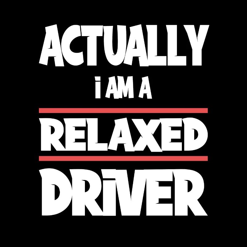 Eigentlich bin ich ein ruhiger Fahrer