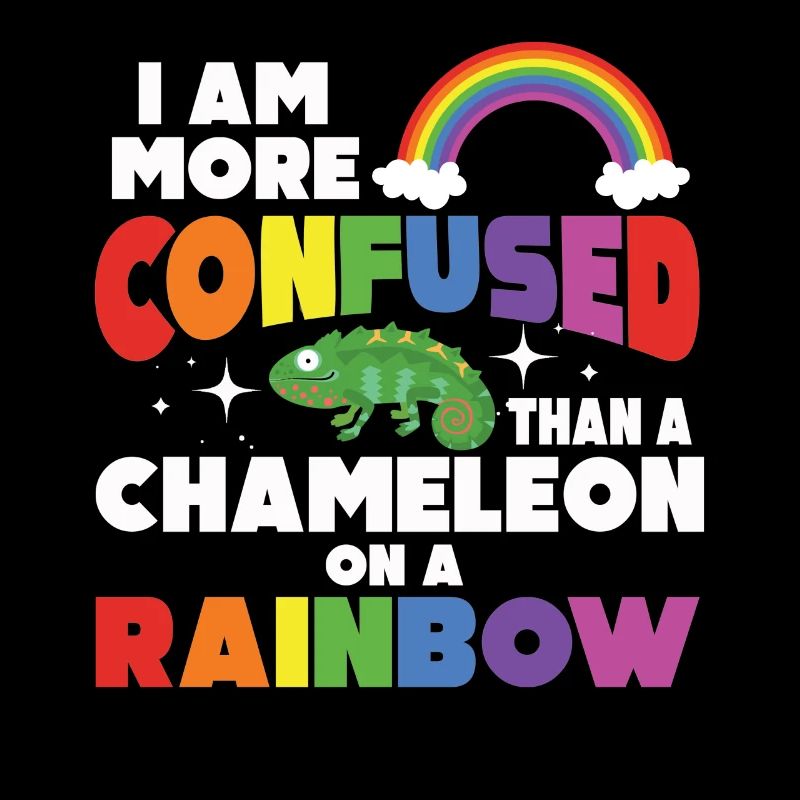 Ich Bin Verwirrter Als Ein Chamäleon