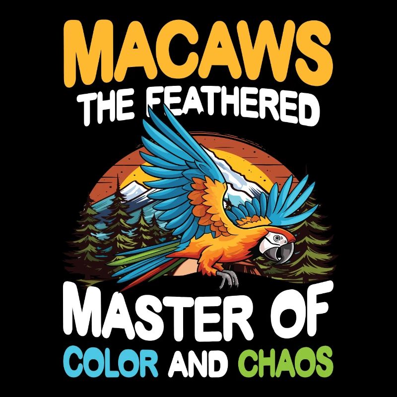 Macaws The Feathered Masters