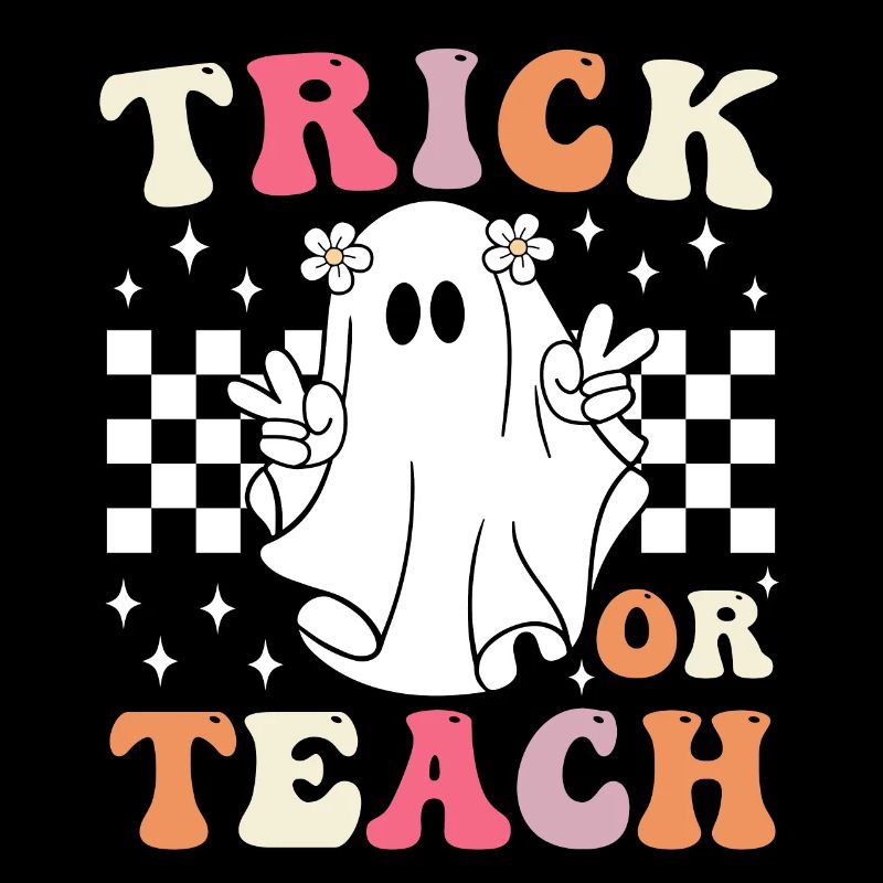 Groovy Trick oder Halloween Lehrer unterrichten