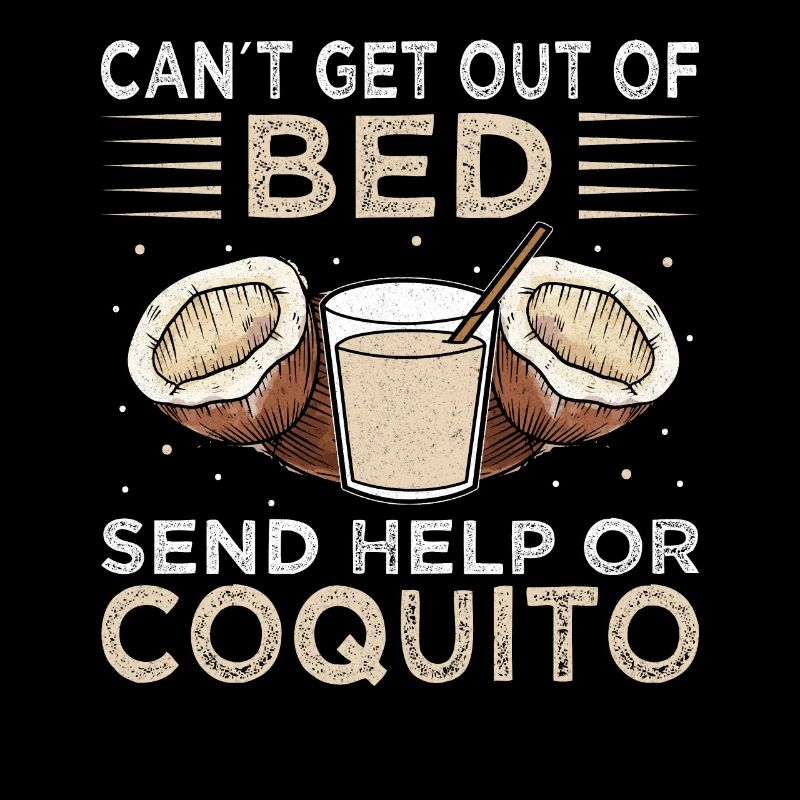 Je ne peux pas sortir de mon lit, envoyer de l’aide ou du coquito