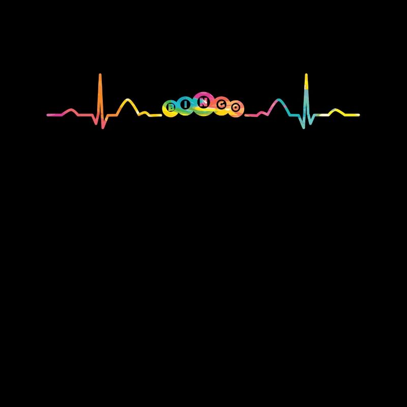 Boules de Bingo Heartbeat Ekg Bingo
