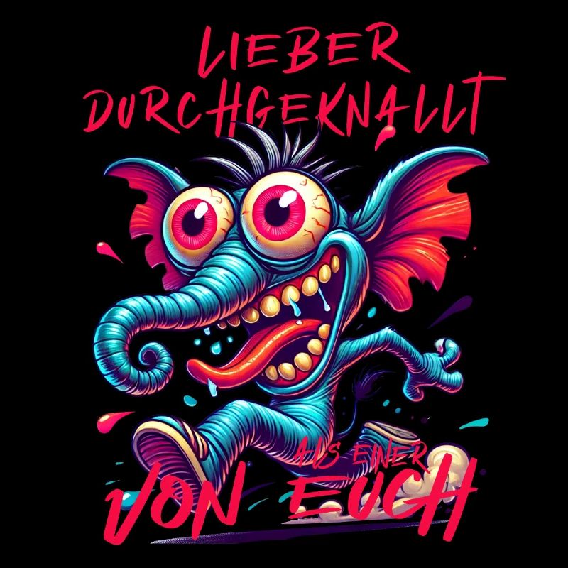 Lieber durchgeknallt als einer von euch – Elefant