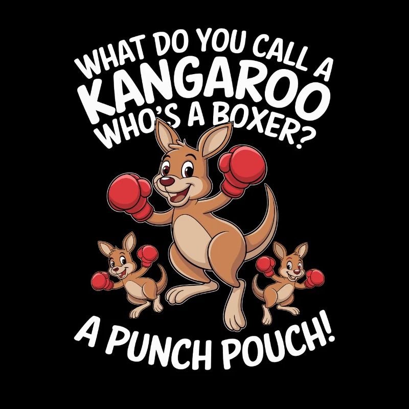Was Nennst Du Ein Känguru Mit Boxhandschuhen? Ein