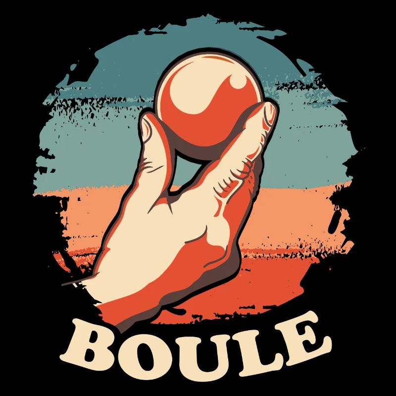 Boules de boule pour Bouler Boccia Jeu Botcha Boule