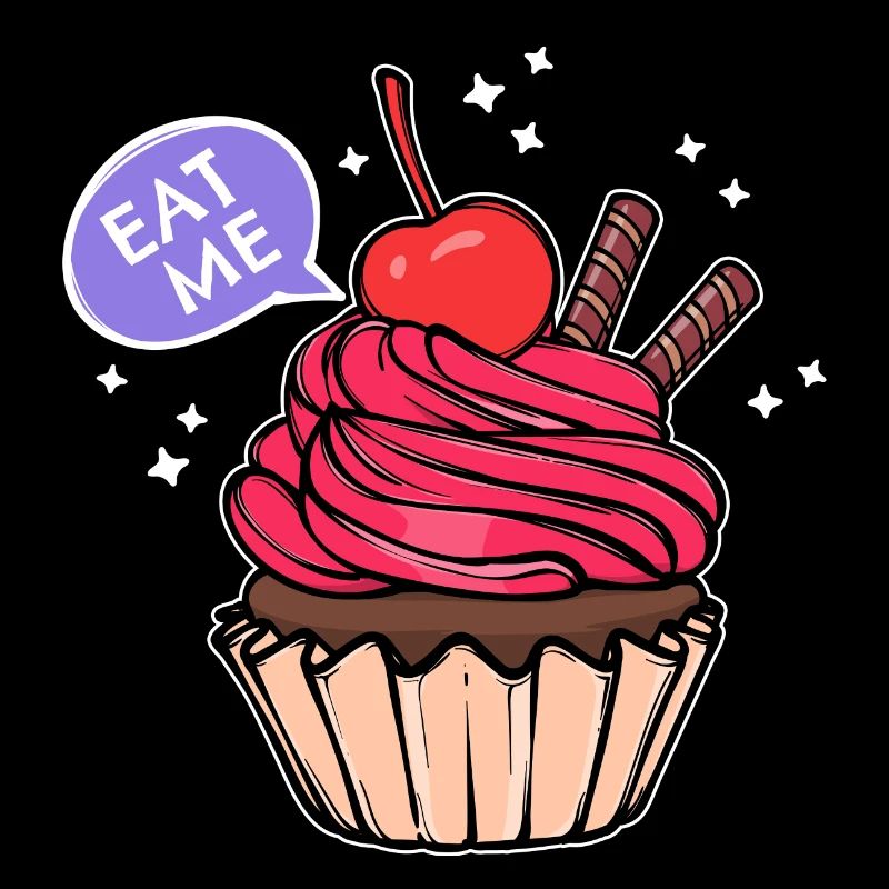 Sweets Statement Cupcake Baking Snacking