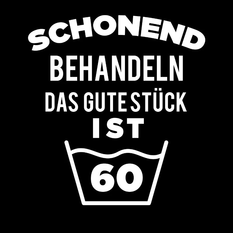 60. Geburtstag lustiges Geschenk Geschenkidee 60