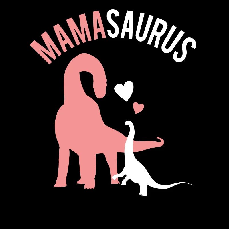 Mamasaurus Muttertag Mama Mutter Tochter