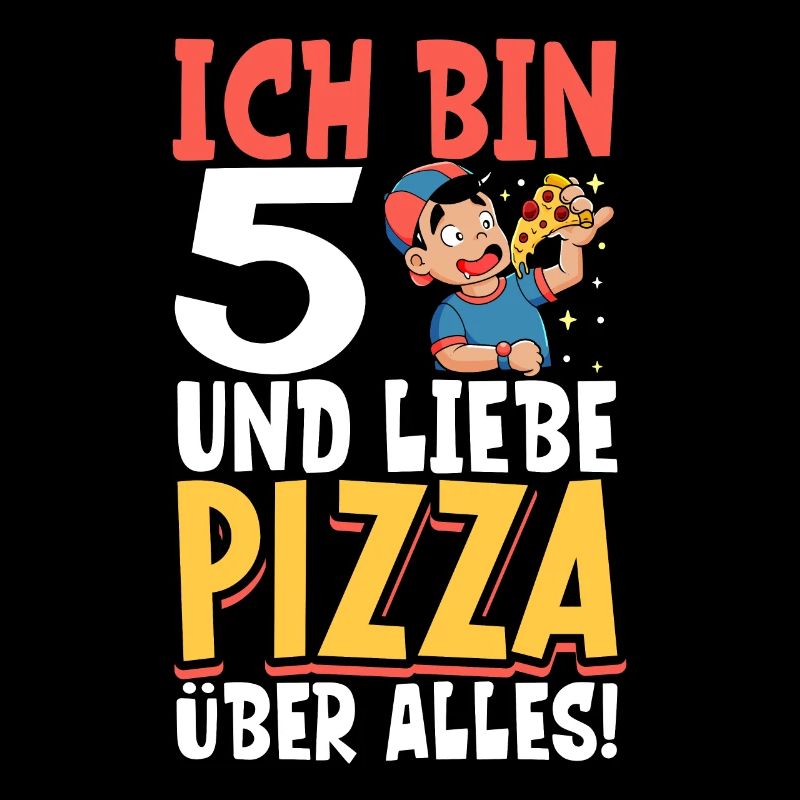 Ich bin 5 - Jungen Pizza