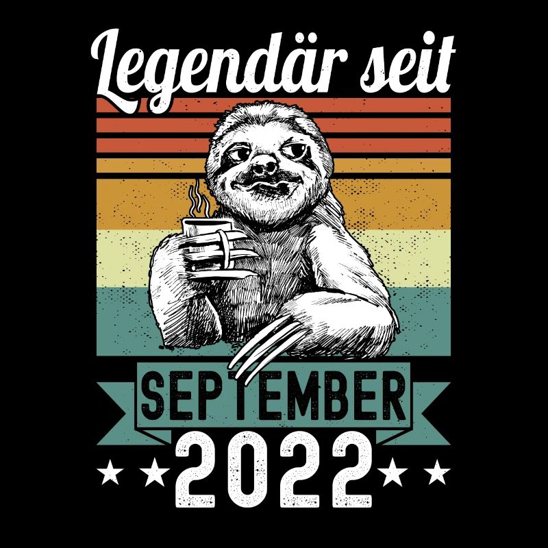Faultier Legendär seit September 2022 Geburtstag