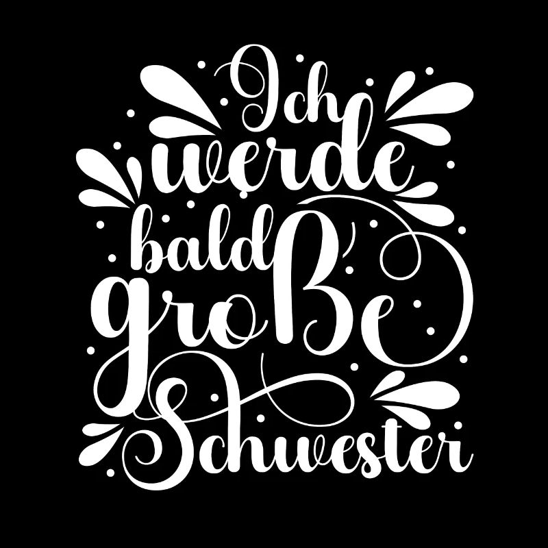 Ich werde große Schwester