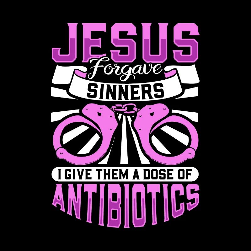Jesus forgives sinners - nurses in the penitentiary system