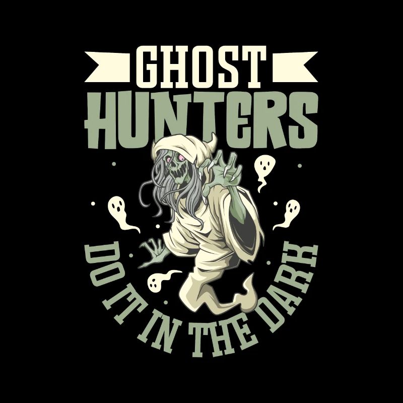 Hunting ghosts at night - ghost hunters