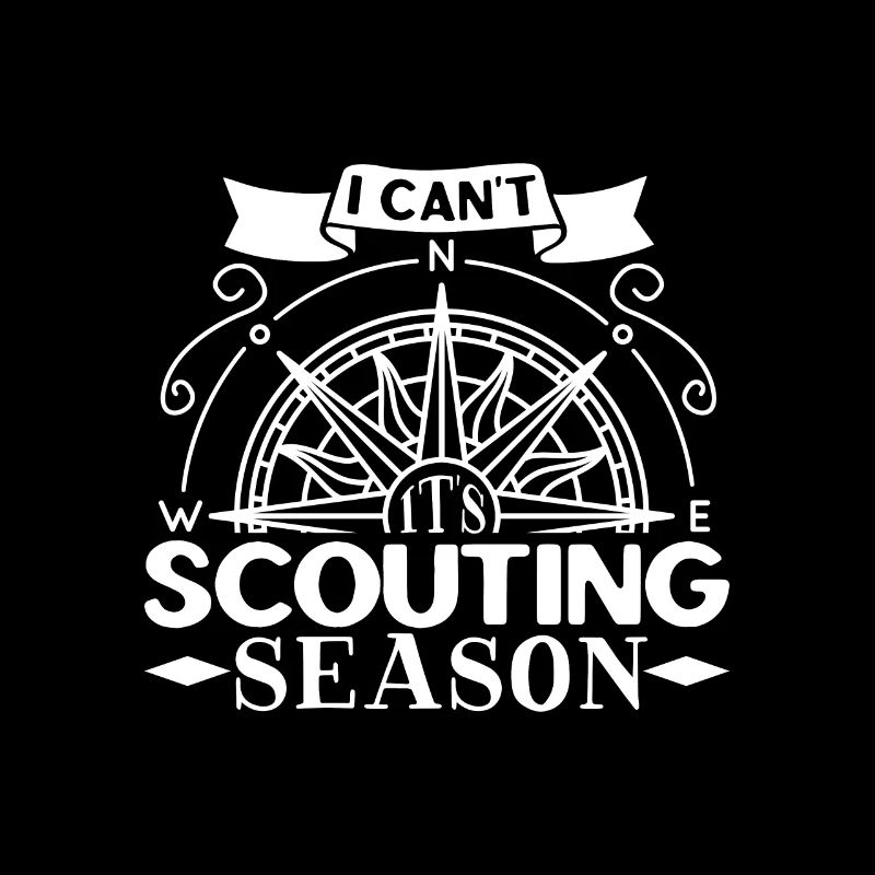 Je ne peux pas - c’est la saison des scouts