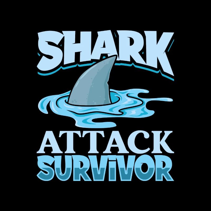 I survived a shark attack - shark attack