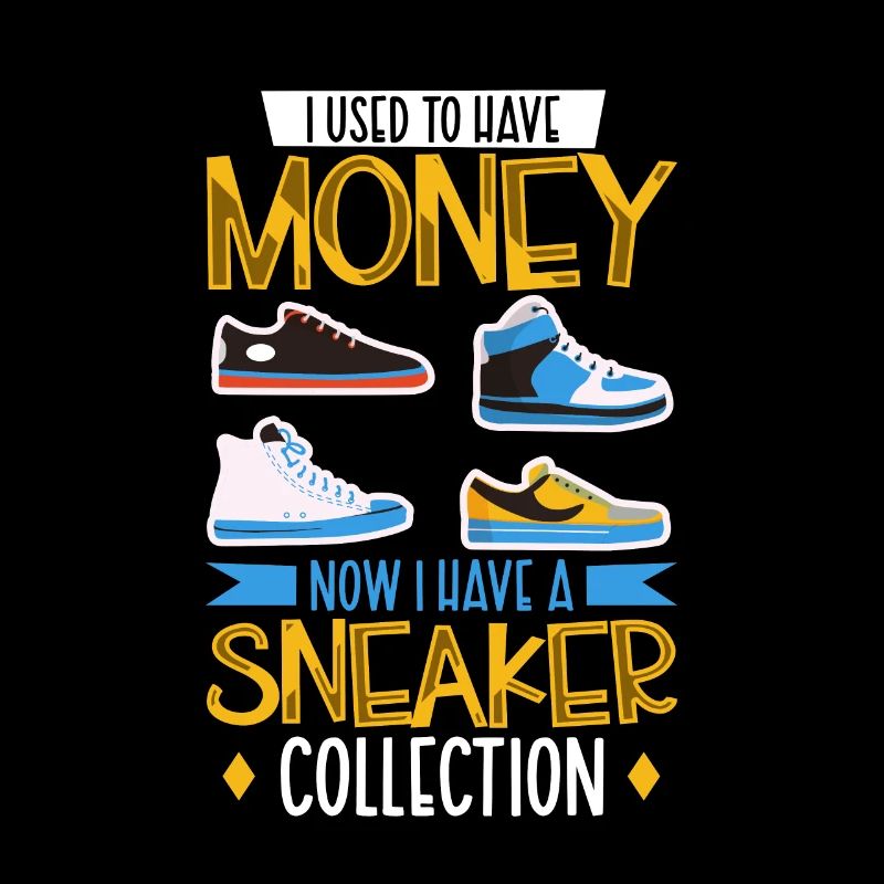 J’ai une collection de baskets