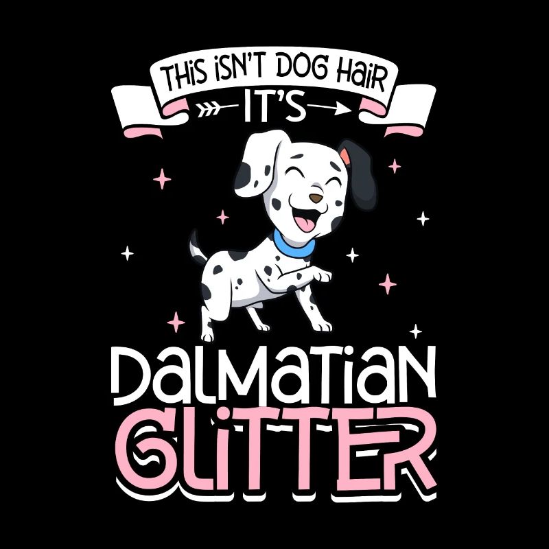 Dalmatian Glitter