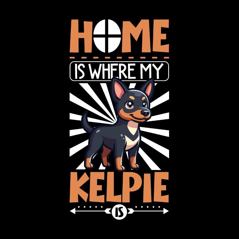Zuhause - Australian Kelpie