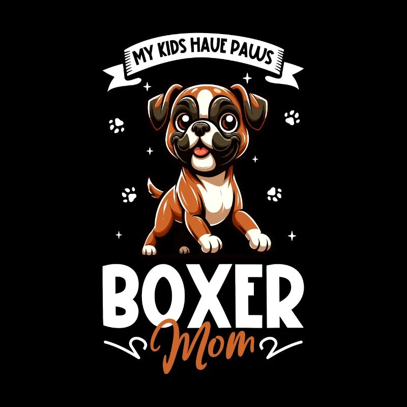 Boxer Mama