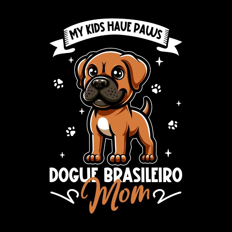 Dogue Brasileiro Mama